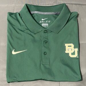 Nike Dri-Fit Baylor University polo. XXL
